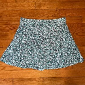 Floral Print Zara Skort